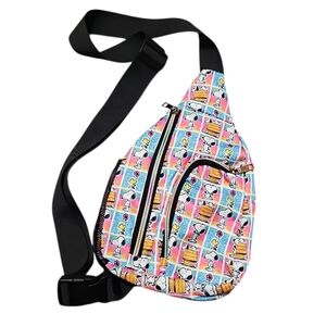 Snoopy Sling Crossbody Bag